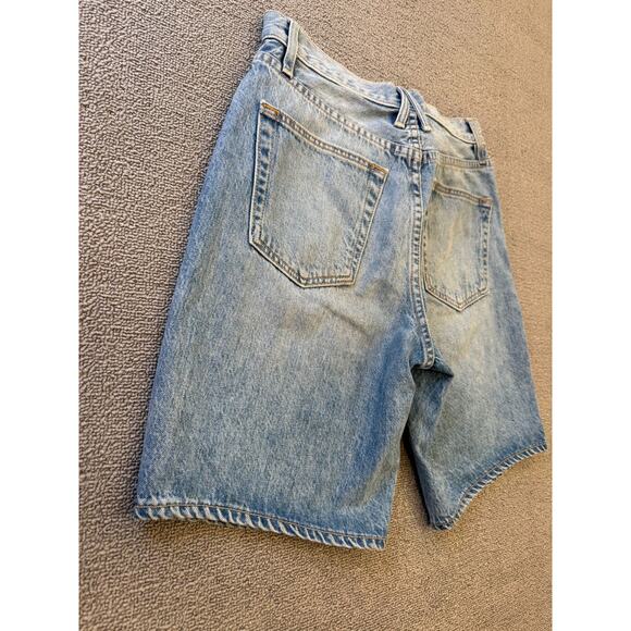 SLVRLAKE Womens Light Wash Denim London Shorts Size 26 Temecula Sunrise - Picture 12 of 14